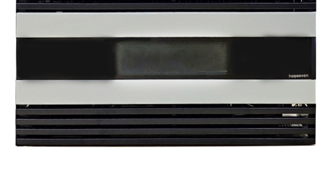 გაზის გამათბობელი HOSSEVEN SDU-8 WHITE 80-100 კვ - Image 2