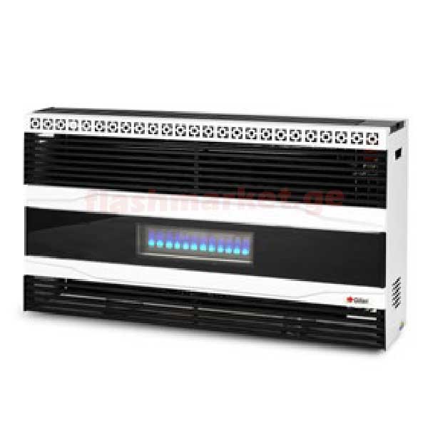 გაზის გამათბობელი 120მ² Gilan GDS-701-C ZEBRA Glass