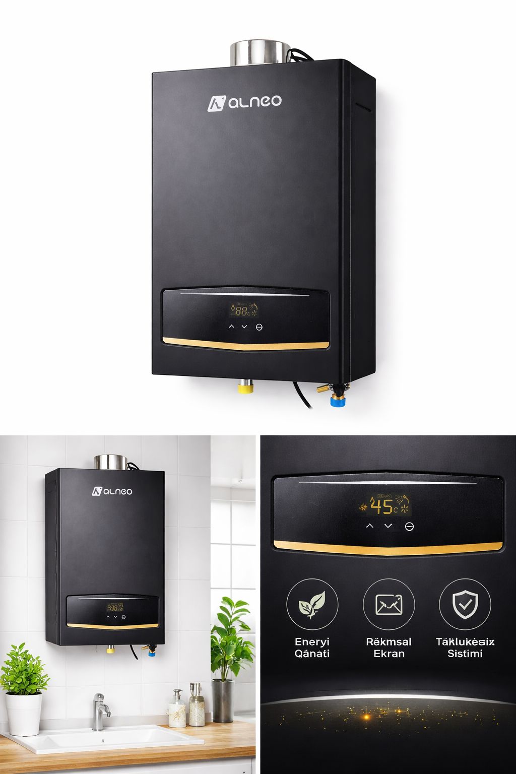 ALNEO JSG24-F BLACK - Image 2
