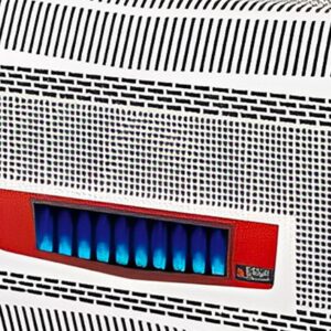 გაზის გამათბობელი GILAN GDS-311-C BEIGE GLASS (75-80 მ²)