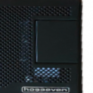 HOSSEVEN HDU-8 BLACK