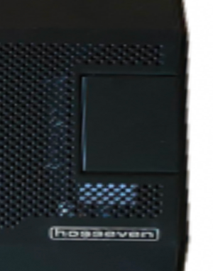 HOSSEVEN HDU-8 BLACK - Image 3