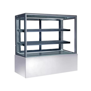 კომერციული საკონდიტრო მაცივარი MARAZZI DGG-1500A ვერცხლისფერი