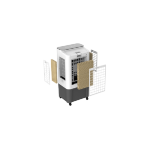 ჰაერის გამაგრილებელი MARAZZI WCM-RC40L120W WHITE/GREY