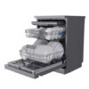 Midea MFD60S160Si ვერცხლისფერი ჭურჭლის სარეცხი მანქანა
