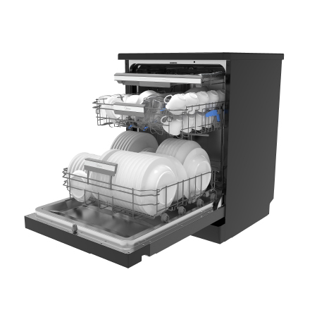 ჭურჭლის სარეცხი მანქანა Midea MFD60S510Bi - Image 3