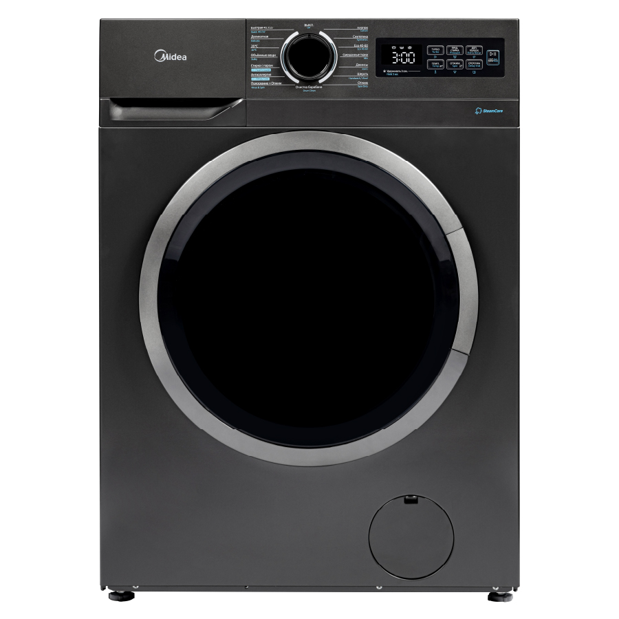 სარეცხი მანქანა Midea MF110W100B/T