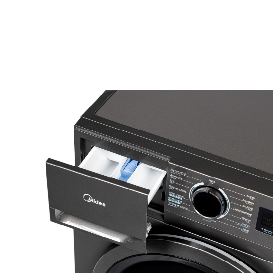 სარეცხი მანქანა Midea MF110W100B/T - Image 2