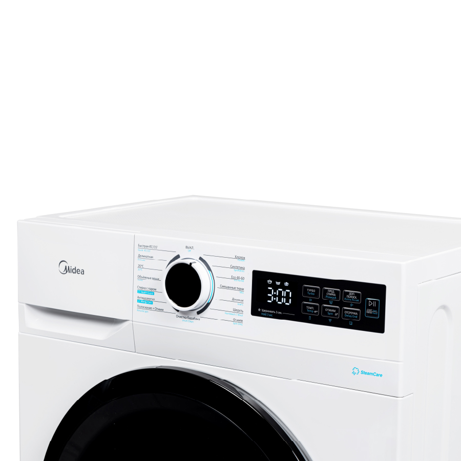 სარეცხი მანქანა Midea MF01814BS47/W - Image 5