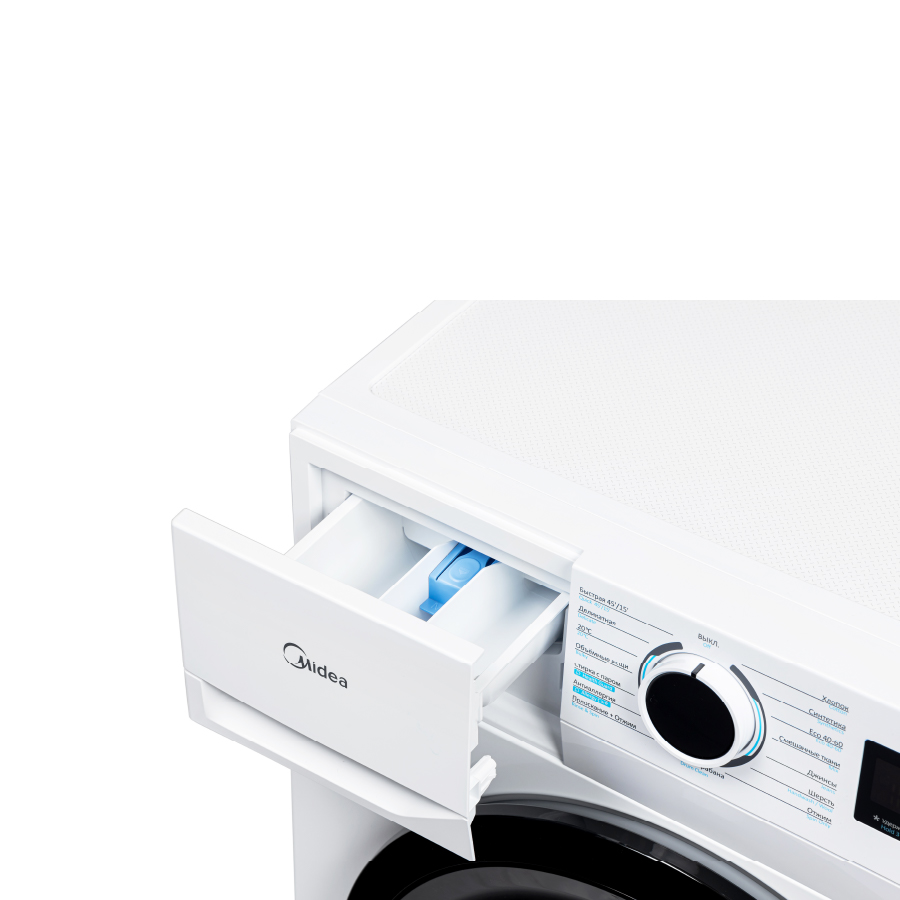 სარეცხი მანქანა Midea MF01814BS47/W - Image 6