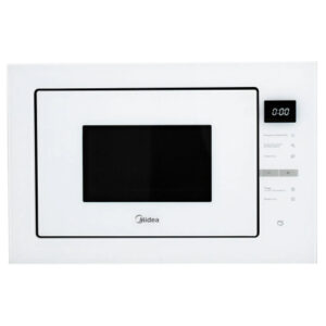 Midea MI10250GW თეთრი ჩასაშენებელი მიკროტალღური ღუმელი