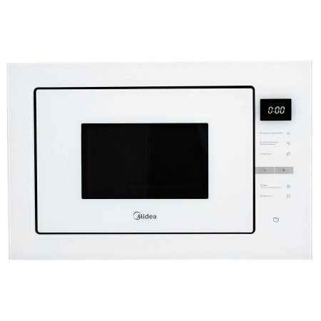 Midea MI10250GW თეთრი ჩასაშენებელი მიკროტალღური ღუმელი