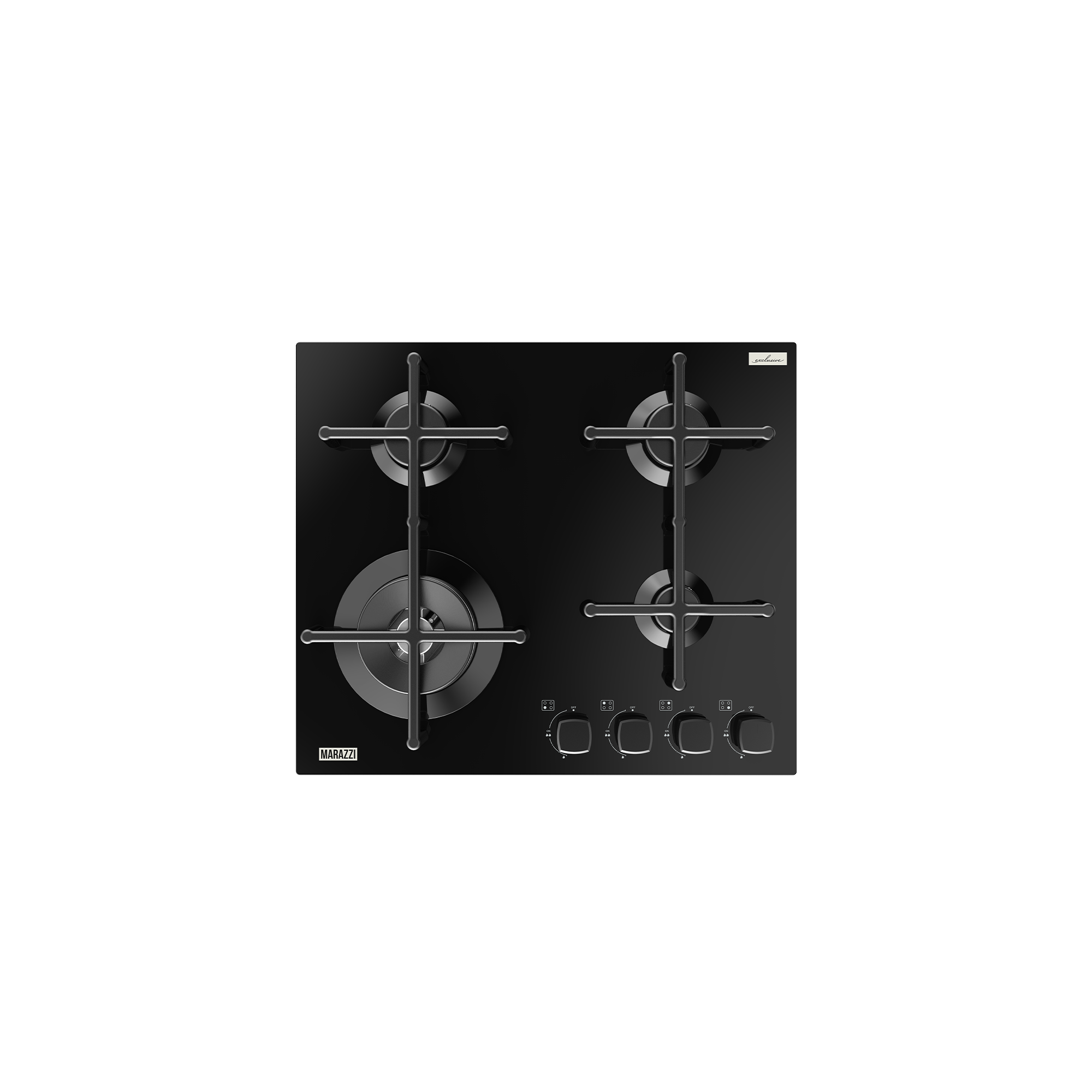 ჩასაშენებელი გაზის ზედაპირი MVBH-G60S4K19(BG)
