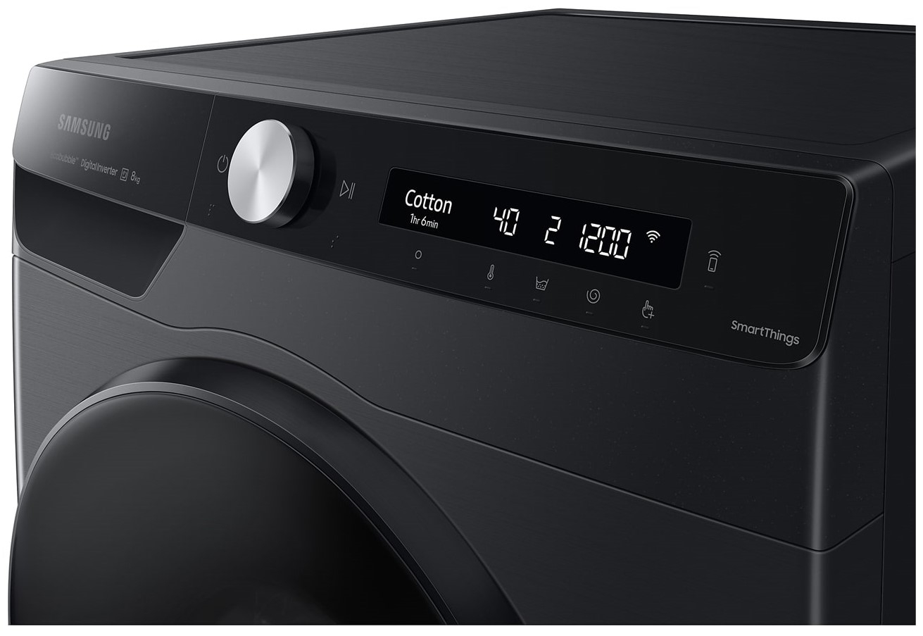 სარეცხი მანქანა Samsung WW80AG6L28BBLP