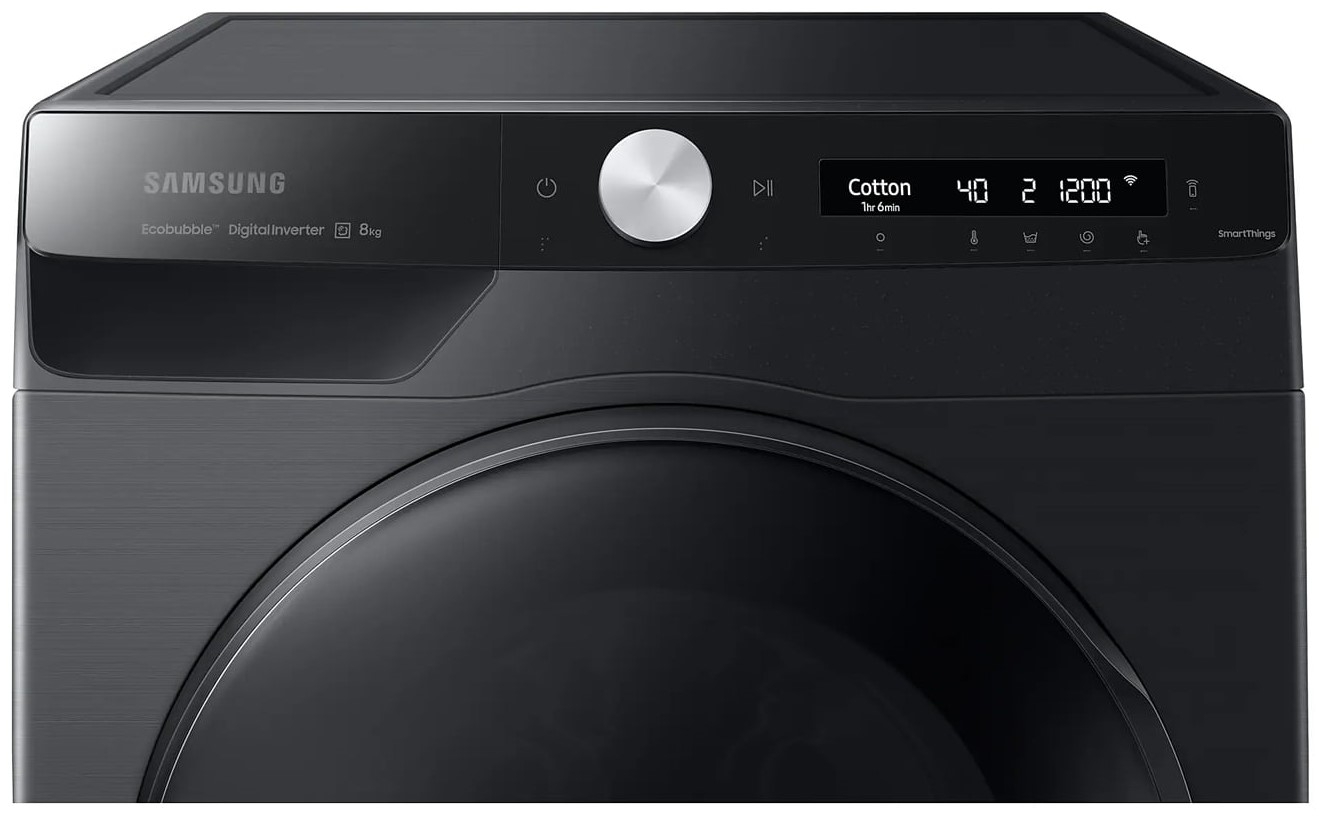 სარეცხი მანქანა Samsung WW80AG6L28BBLP