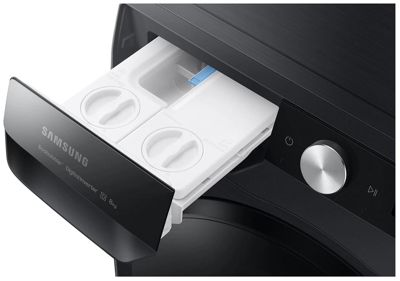 სარეცხი მანქანა Samsung WW80AG6L28BBLP