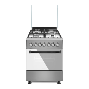 გაზქურა ALNEO ALN 6080B INOX FAN