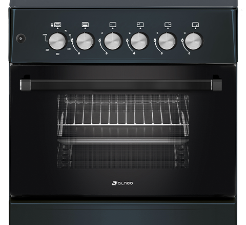 გაზქურა ALNEO ALN 6070B ANTRASIT - Image 3