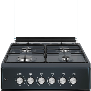 გაზქურა ALNEO ALN 6070B ANTRASIT