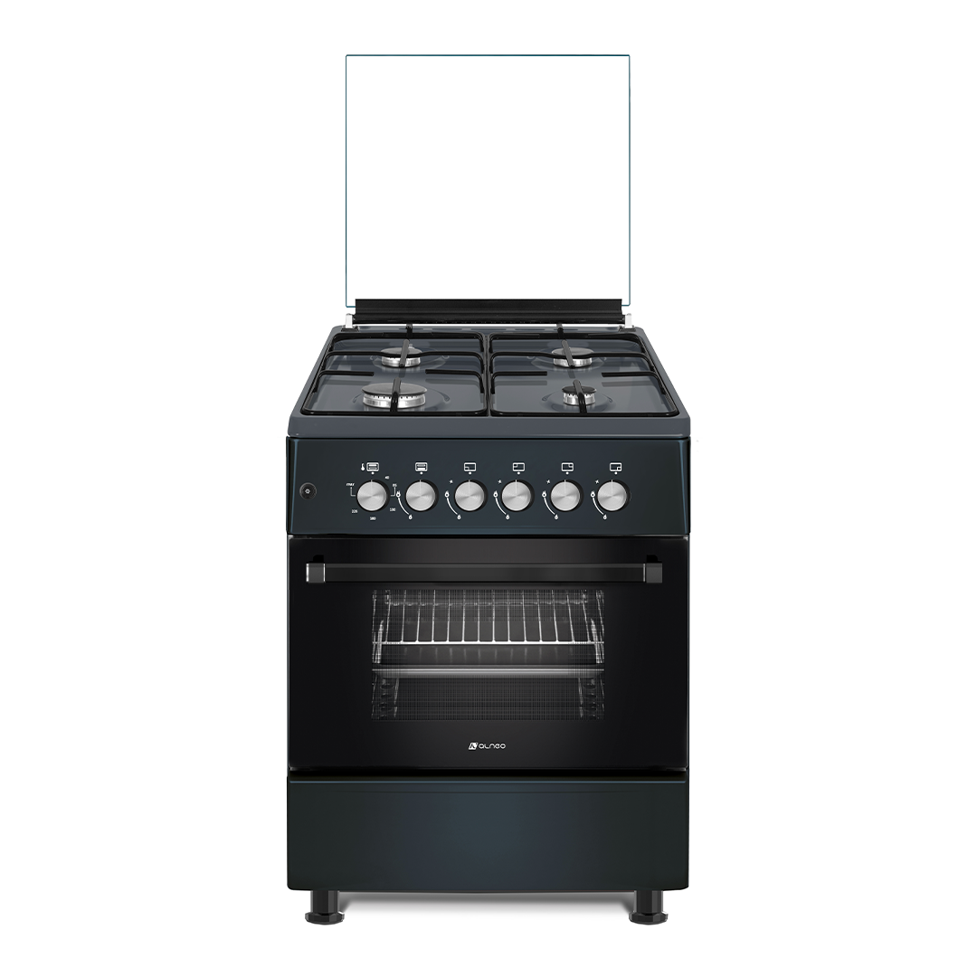 გაზქურა ALNEO ALN 6070B ANTRASIT
