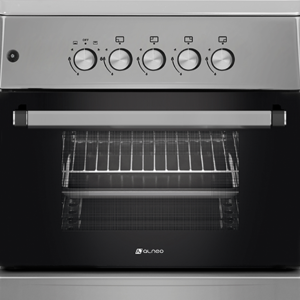 გაზქურა ALNEO ALN 6070B INOX GAS