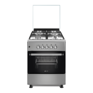 გაზქურა ALNEO ALN 6070B INOX GAS