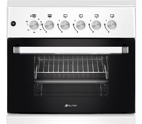 გაზქურა ALNEO ALN 6070B WHITE - Image 3