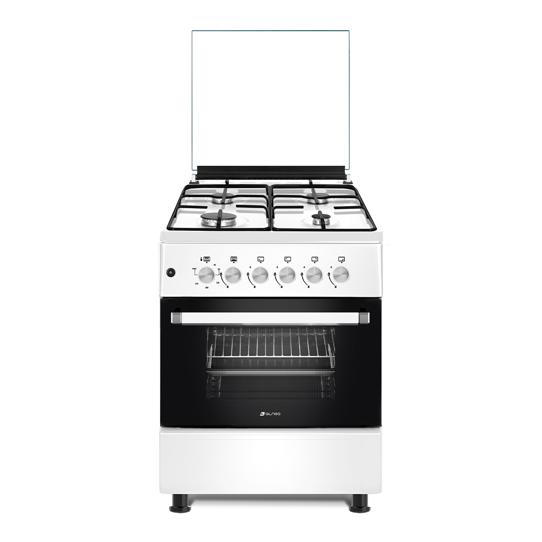 გაზქურა ALNEO ALN 6070B WHITE