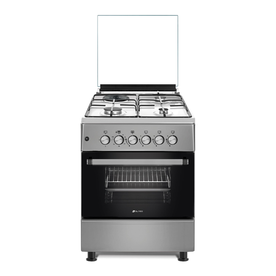გაზქურა ALNEO ALN6070B INOX ELECTRO HP
