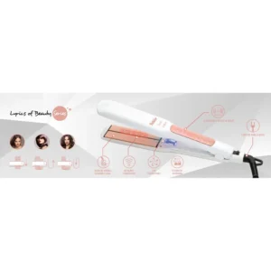თმის უთო Fakir LYRIC VOICE INFRARED HAIRSTRAIGHTENER-WHITE