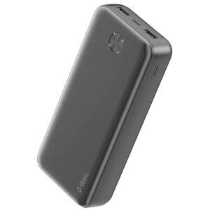 გარე დამტენები Ttec TTEC RECHARGER 20.000MAH POWERBANK BLACK 2BB267S