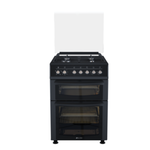 გაზქურა ALNEO 6040BLACK ELECTRO