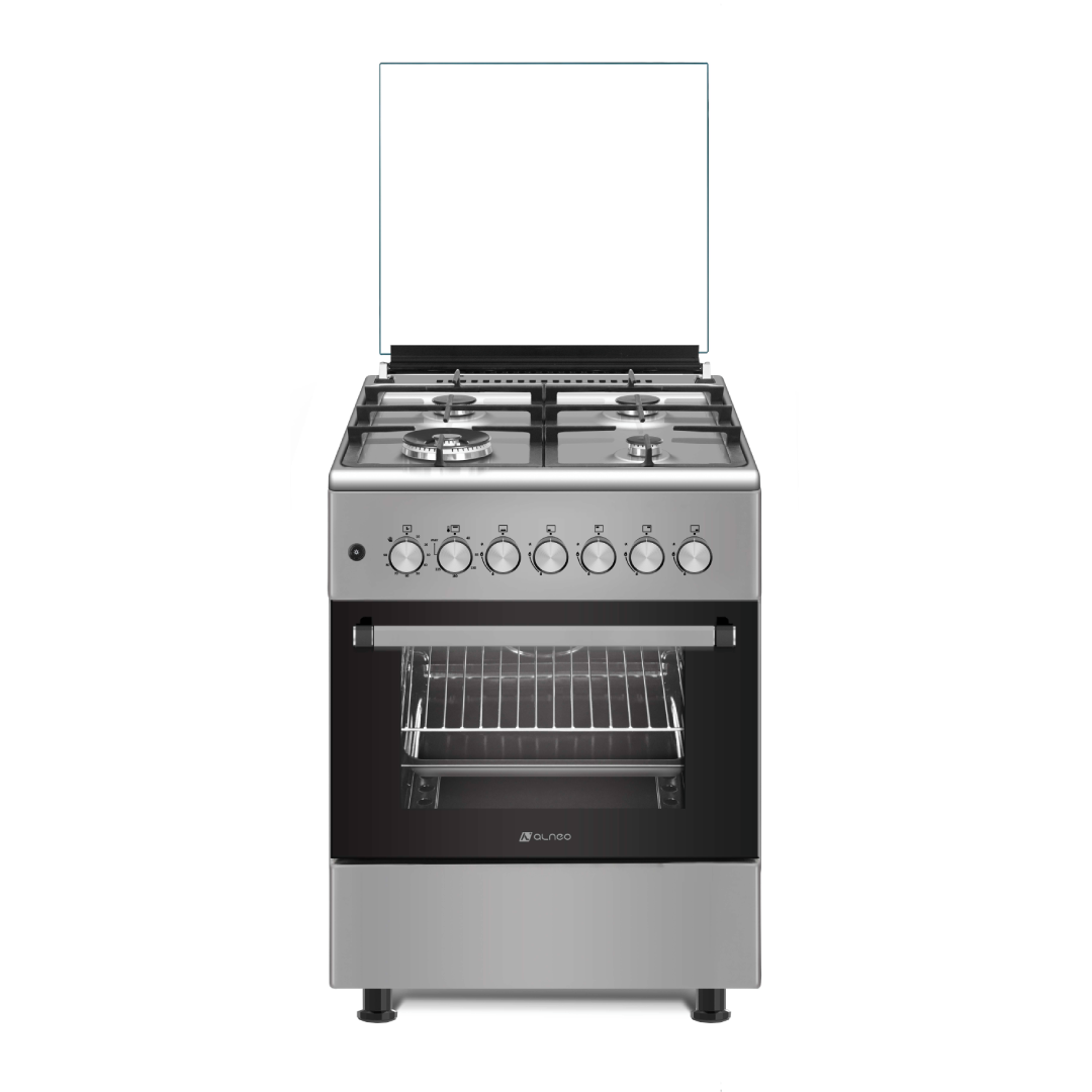გაზქურა ALNEO ALN6070B INOX WOK FAN