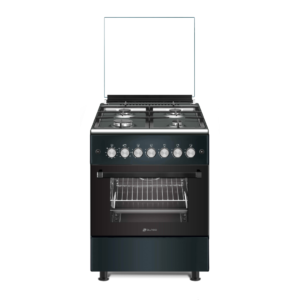 გაზქურა ALNEO ALN6070TS ANTRASIT FAN (01699)