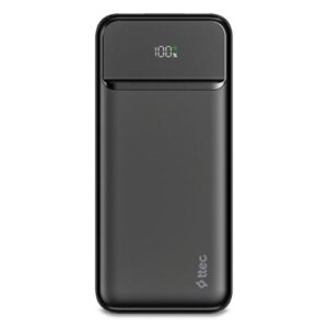გარე დამტენები Ttec TTEC RECHARGER LCD 10.000MAH PD 20W POWERBANK BLACK 2BB233S