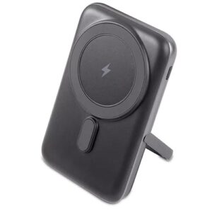 გარე დამტენები Ttec TTEC RECHARGER PRO M LCD 10.000MAH MAGSAFE COMPATIBLE PD 20W POWERBANK WITH STAND BLACK 2BB222S