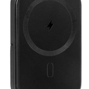 გარე დამტენები Ttec TTEC RECHARGER PRO M 5.000MAH MAGSAFE COMPATIBLE PD 20W POWERBANK WITH STAND BLACK 2BB219S