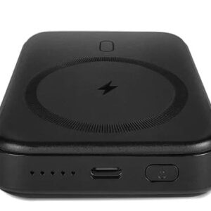 გარე დამტენები Ttec TTEC RECHARGER PRO M 5.000MAH MAGSAFE COMPATIBLE PD 20W POWERBANK WITH STAND BLACK 2BB219S