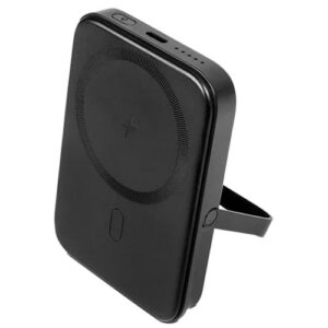 გარე დამტენები Ttec TTEC RECHARGER PRO M 5.000MAH MAGSAFE COMPATIBLE PD 20W POWERBANK WITH STAND BLACK 2BB219S