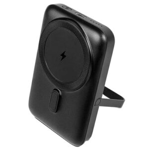 გარე დამტენები Ttec TTEC RECHARGER PRO M 10.000MAH MAGSAFE COMPATIBLE PD 20W POWERBANK WITH STAND BLACK 2BB221S