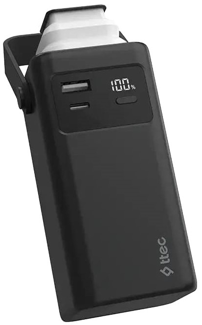 გარე დამტენი Ttec ReCharger Extreme LCD 20000mAh 20W 2BB238S - Image 3