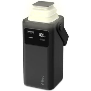 გარე დამტენი Ttec ReCharger Extreme LCD 20000mAh 20W 2BB238S