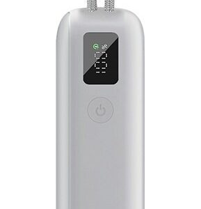 გარე დამტენები Ttec TTEC RECHARGER PRO LCD 20.000MAH PD 45W POWERBANK WITHRETRACTABLE USB-C CABLE 2BB277G
