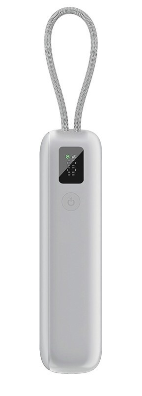 გარე დამტენები Ttec TTEC RECHARGER PRO LCD 20.000MAH PD 45W POWERBANK WITHRETRACTABLE USB-C CABLE 2BB277G - Image 2