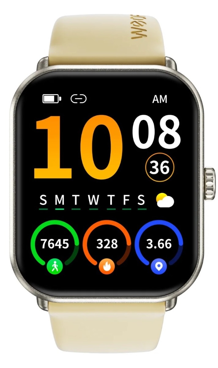 სმარტსაათი Weofly WEOFLY ACTIVE 2 GOLD - Image 2