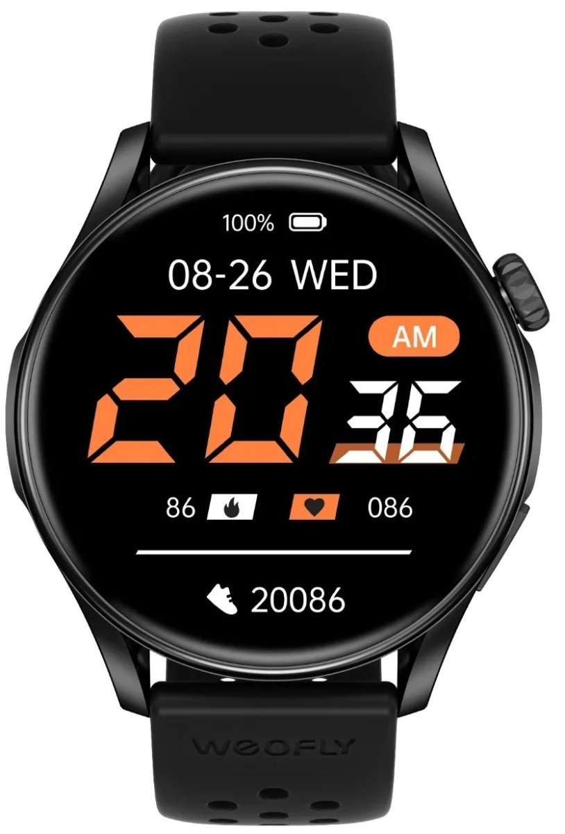 სმარტსაათი Weofly WEOFLY CURVE 2 BLACK - Image 2