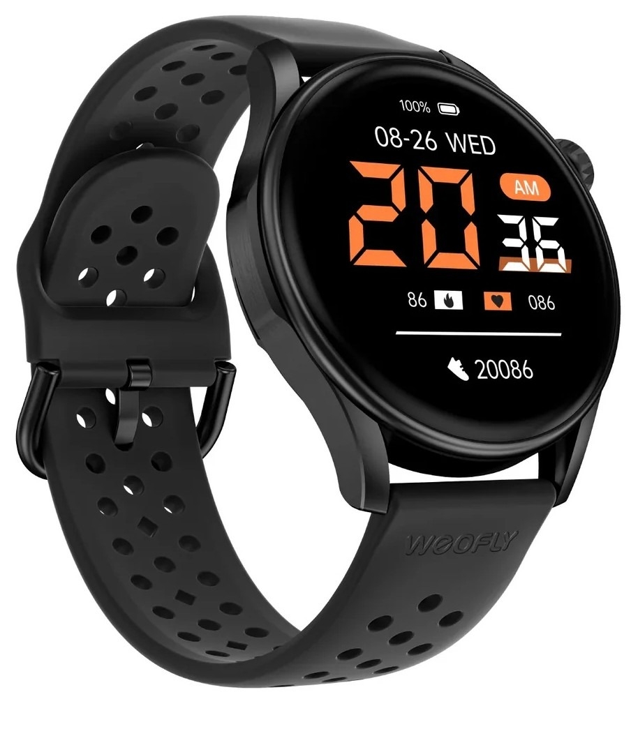 სმარტსაათი Weofly WEOFLY CURVE 2 BLACK - Image 3