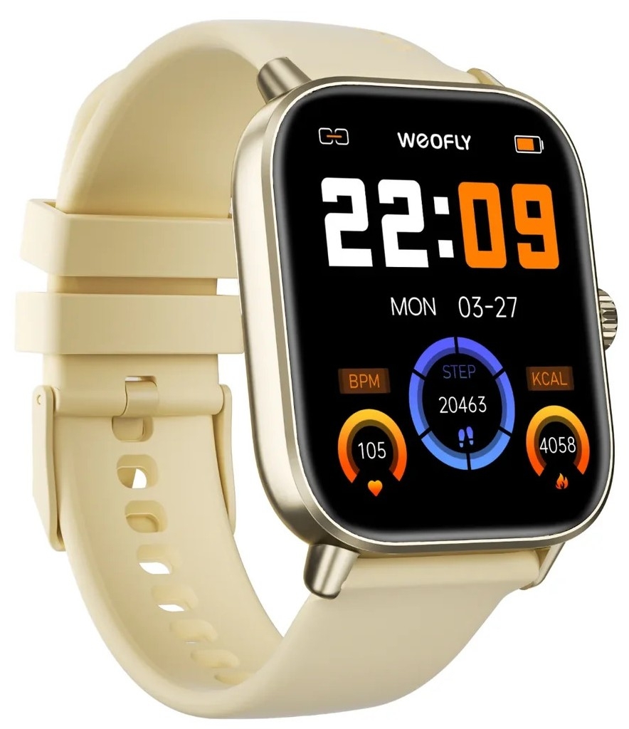 სმარტსაათი Weofly WEOFLY ACTIVE 3 GOLD - Image 3