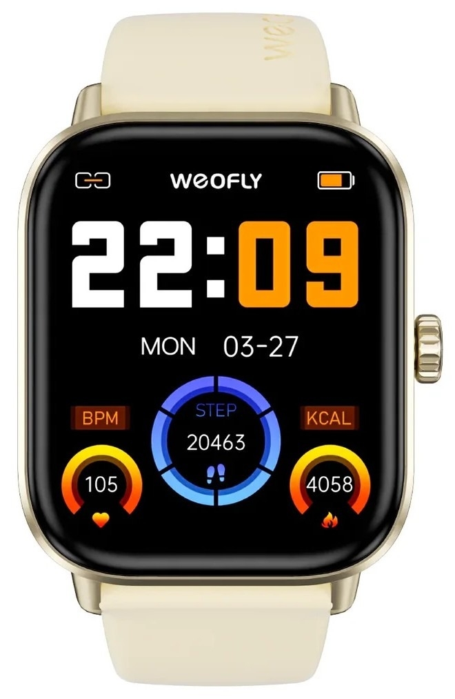 სმარტსაათი Weofly WEOFLY ACTIVE 3 GOLD - Image 2