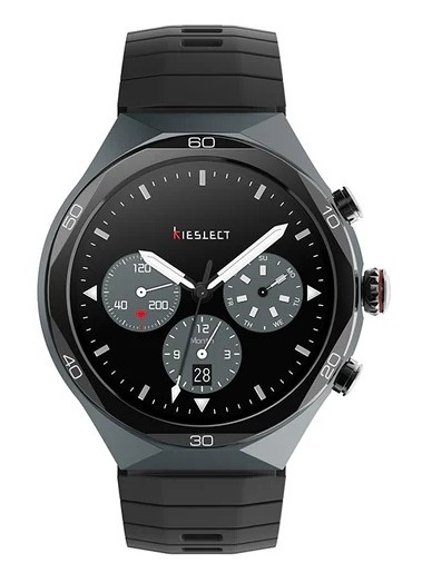 სმარტსაათი Kieslect KIESLECT AI WATCH ELITE 2 INFINITE BLACK - Image 2